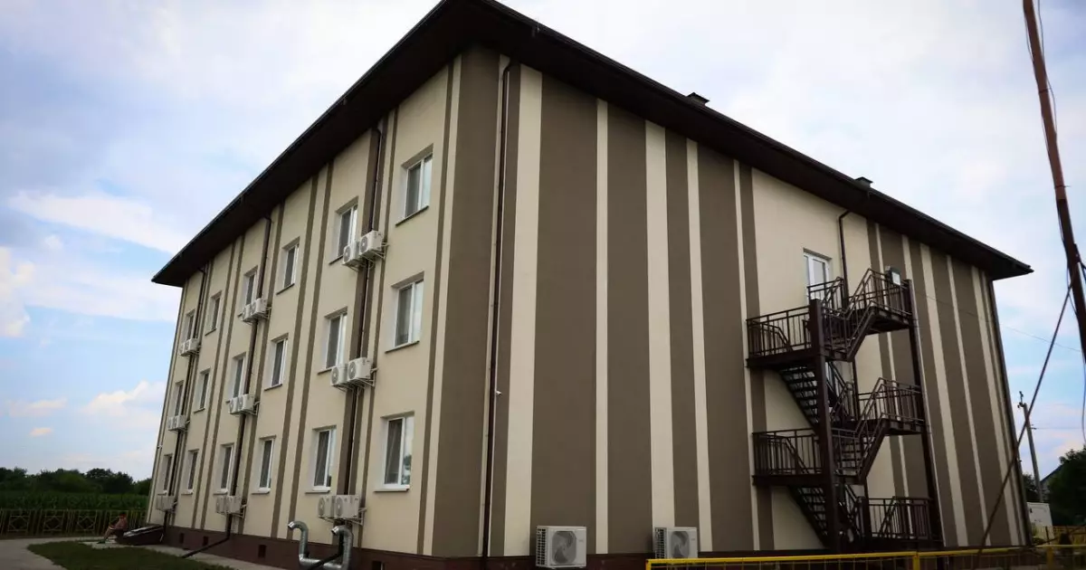 Новий гуртожиток для внутрішньо переміщених працівників АПК відкрили на Київщині