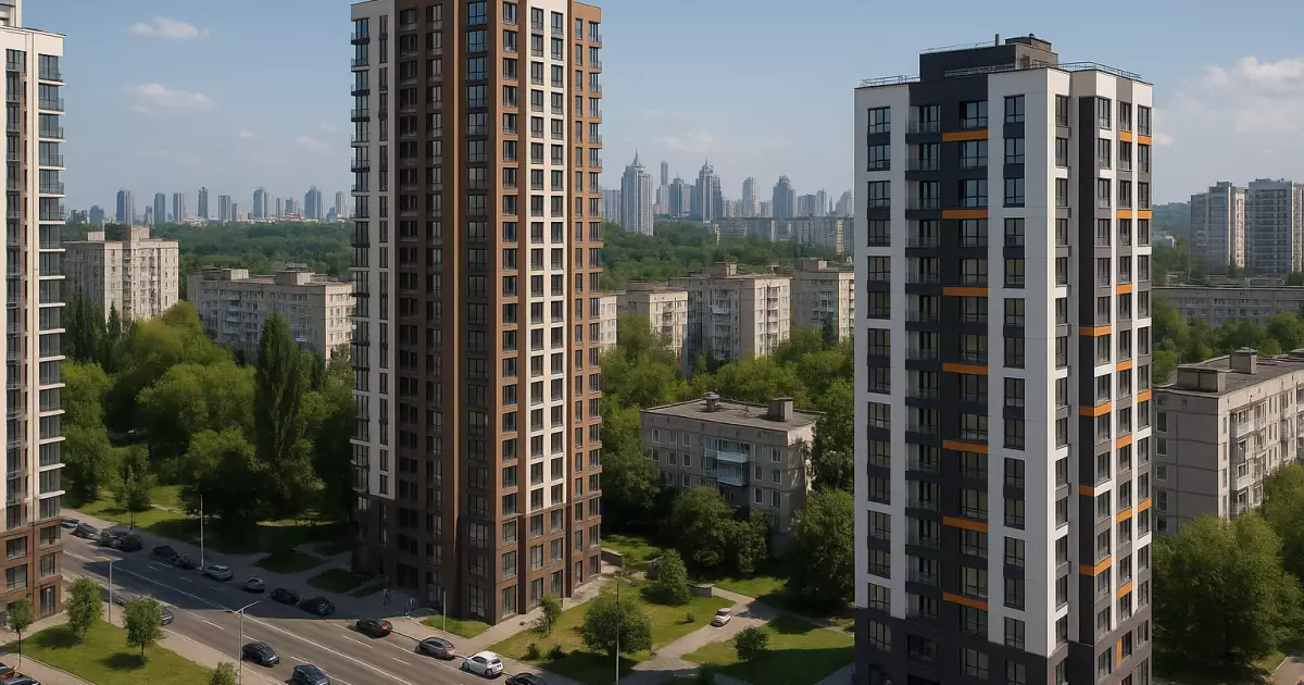Київ утримує першість за цінами на житло: $1 407 за «квадрат» і 18 тис. грн за оренду однокімнатної