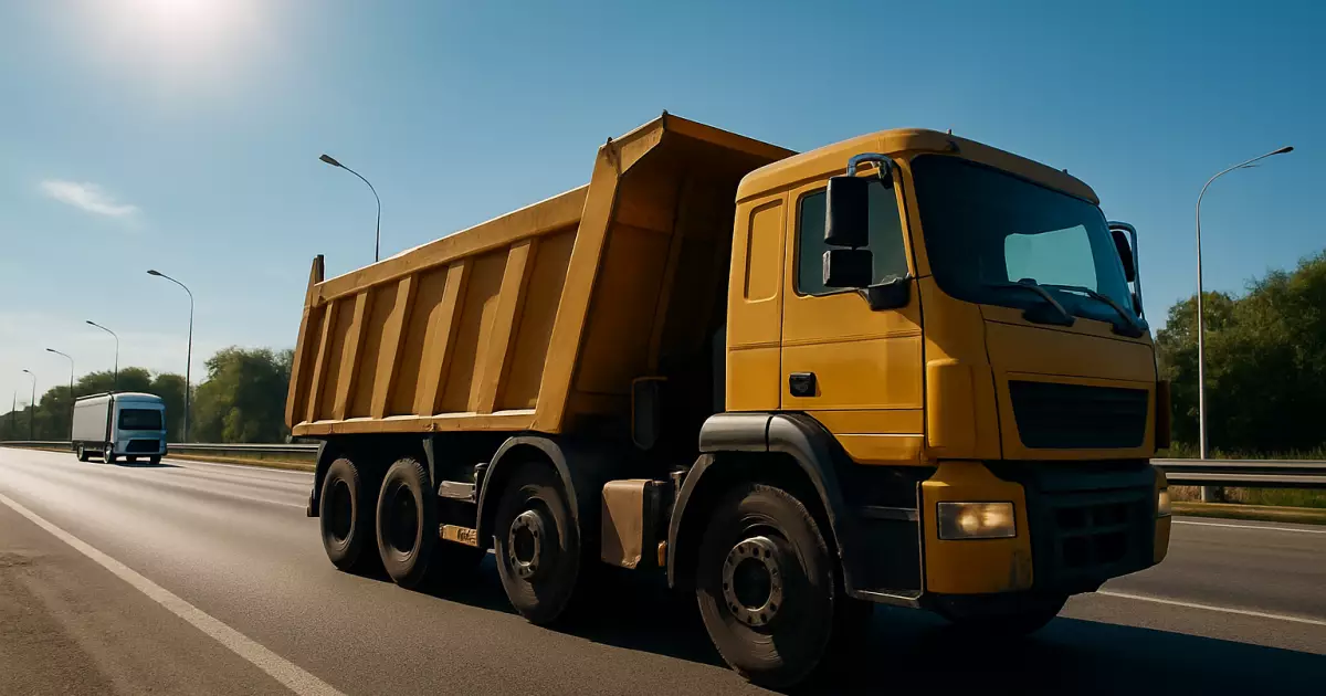 Через спеку у Києві обмежать рух великовагового транспорту: що потрібно знати