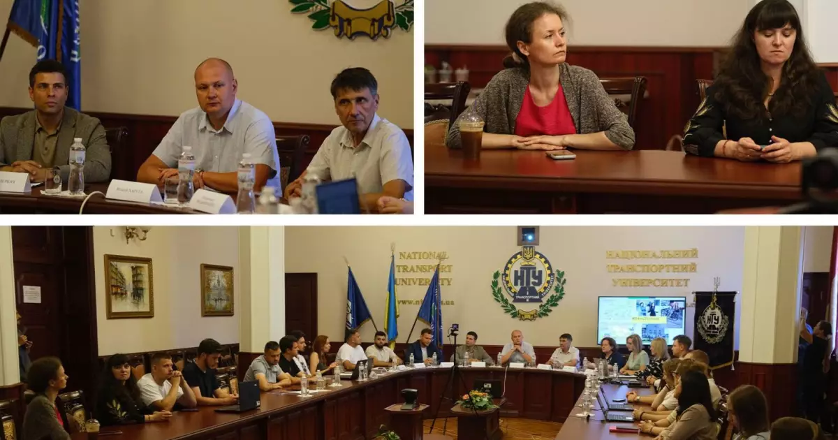 Національний транспортний університет запускає курс з велосипедної мобільності для майбутніх урбаністів