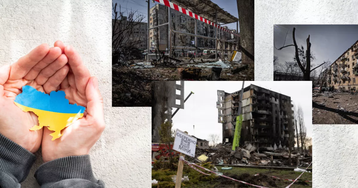 Понад 2000 родин у Гостомелі вже отримали компенсації за зруйноване житло — як працює «єВідновлення»