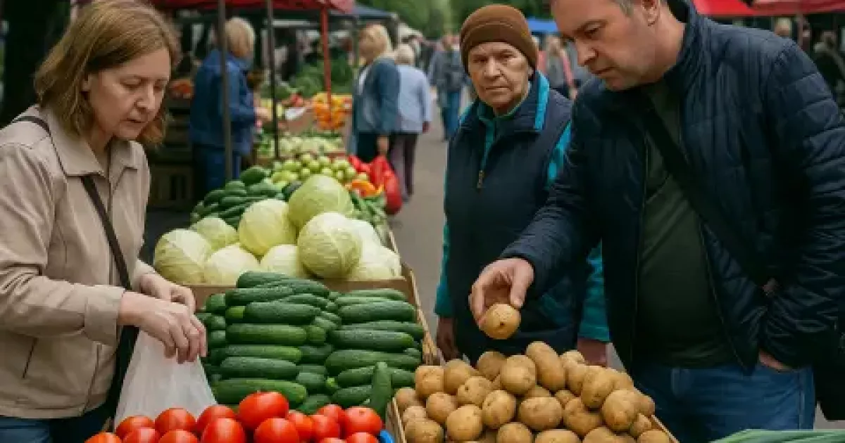 Сільськогосподарські ярмарки в Києві: коли й де пройдуть цього тижня