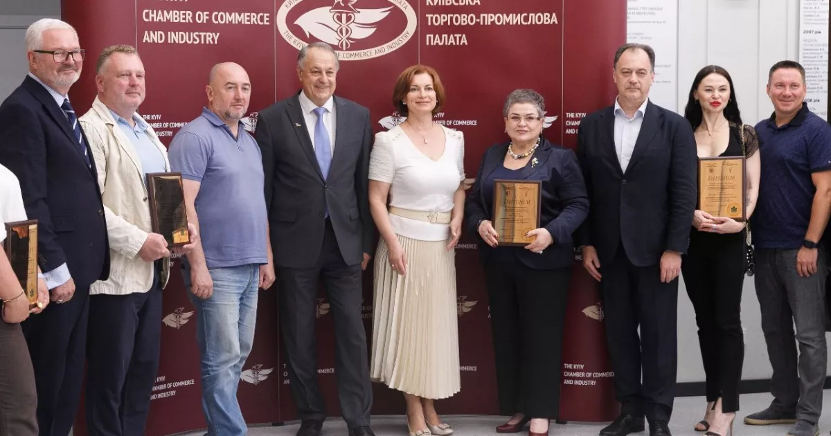 У Києві визначили найкращих виробників у конкурсі «Столичний стандарт якості»