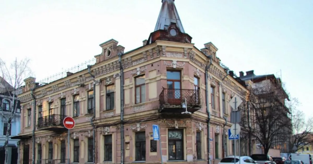 На Подолі хочуть створити археологічний музей у будинку Вікентія Хвойки — першовідкривача Трипільської культури