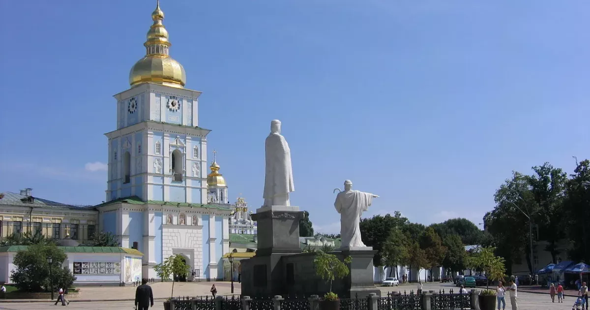 Забудова, якої не сталося: радянський проект урядового центру на Михайлівській площі Києва (фото)