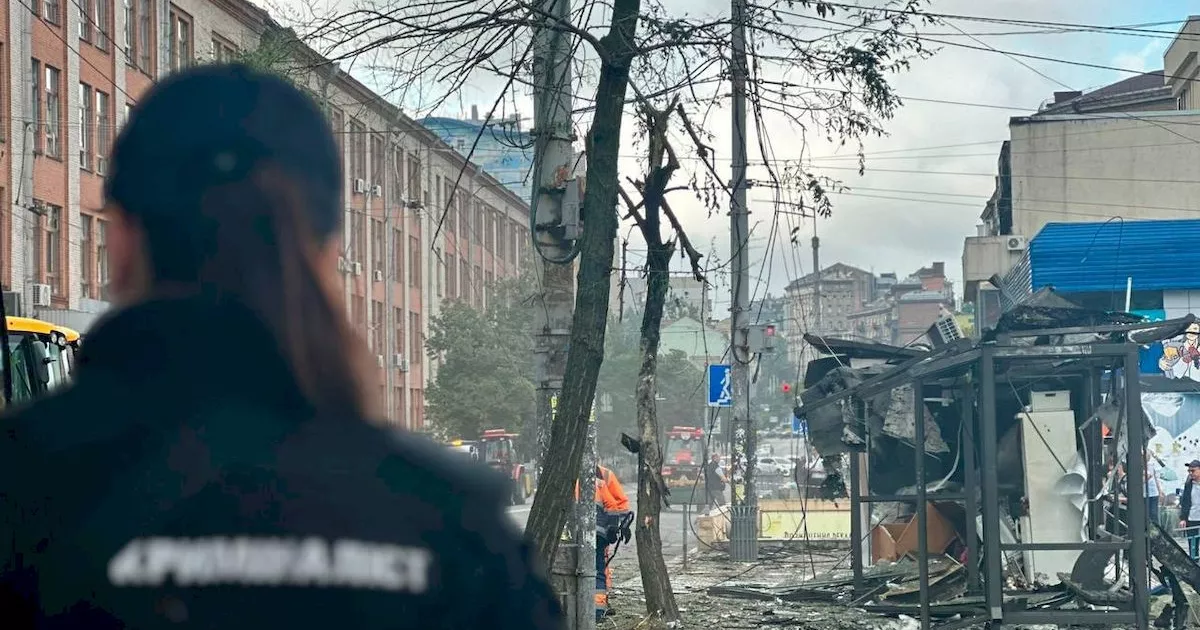 У чотирьох районах Києва відкрили штаби допомоги постраждалим від атаки 31 липня