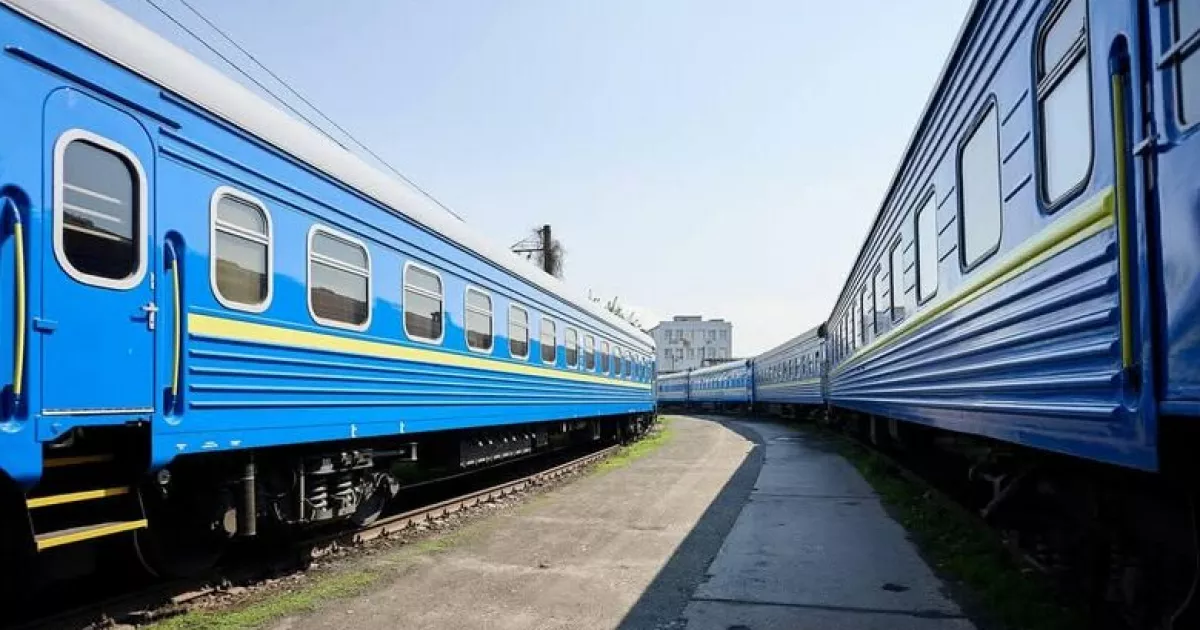 «Укрзалізниця» продовжує курсування популярного маршруту з Києва у серпні