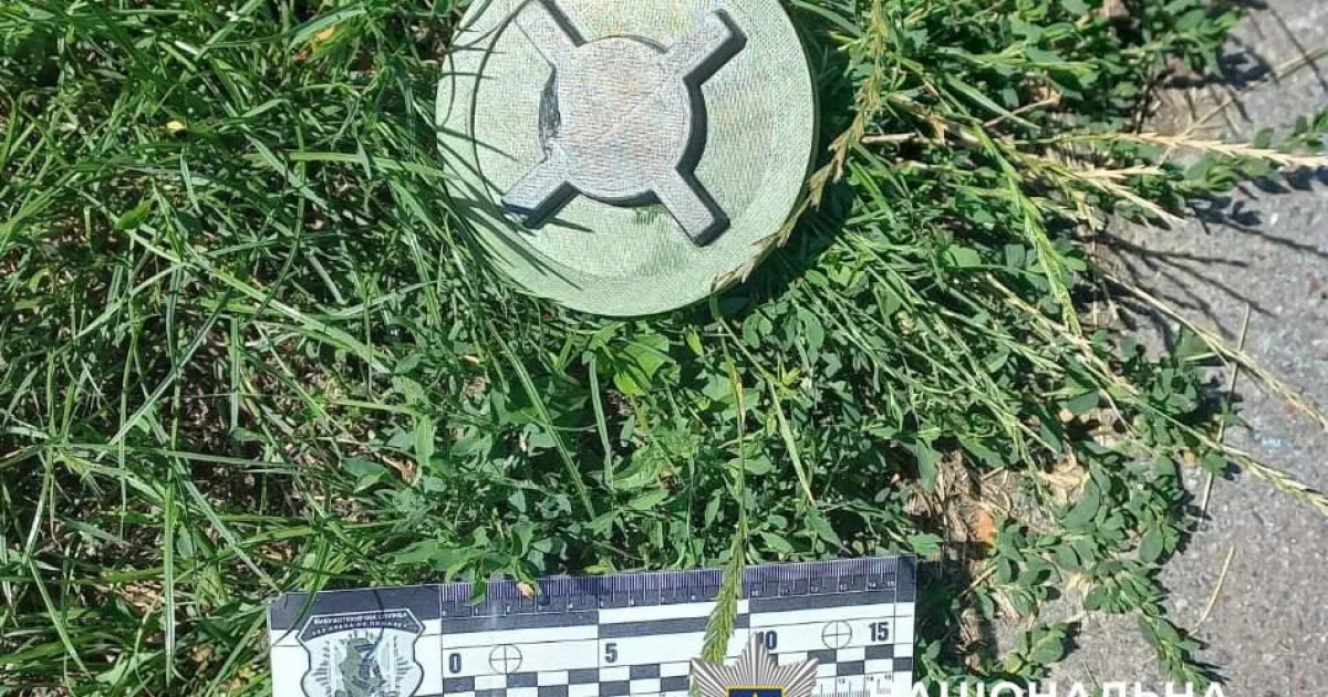 У Святошинському районі Києва на дитячому майданчику знайшли «міну»