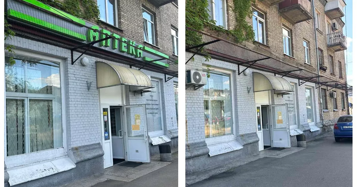 У Києві демонтували понад 2 000 незаконних рекламних конструкцій лише за липень