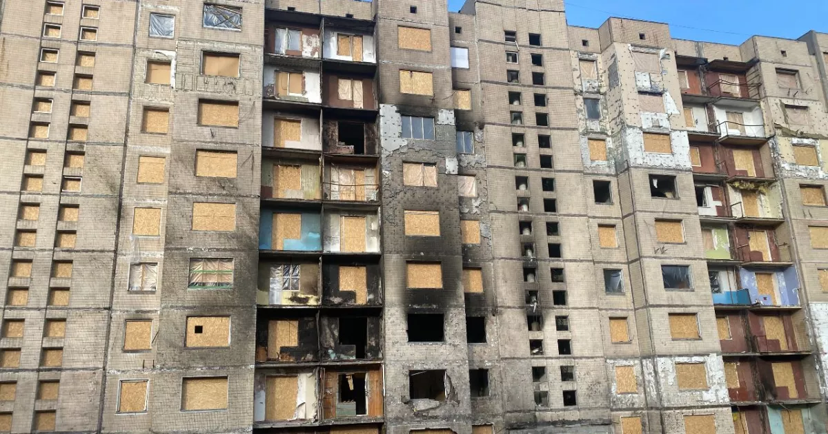 957 будинків пошкоджено лише у 2025 році: у Києві відновлюють багатоквартирні будинки після обстрілів