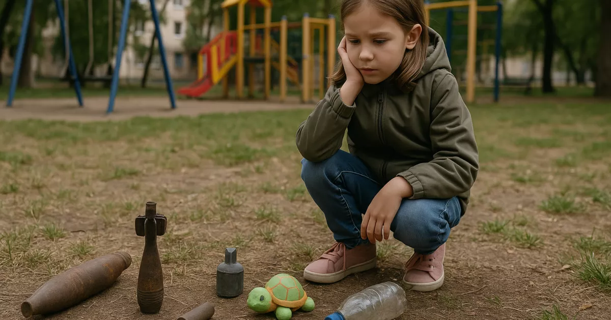 ДСНС та UNICEF навчають дітей розпізнавати вибухівку: чому це критично важливо