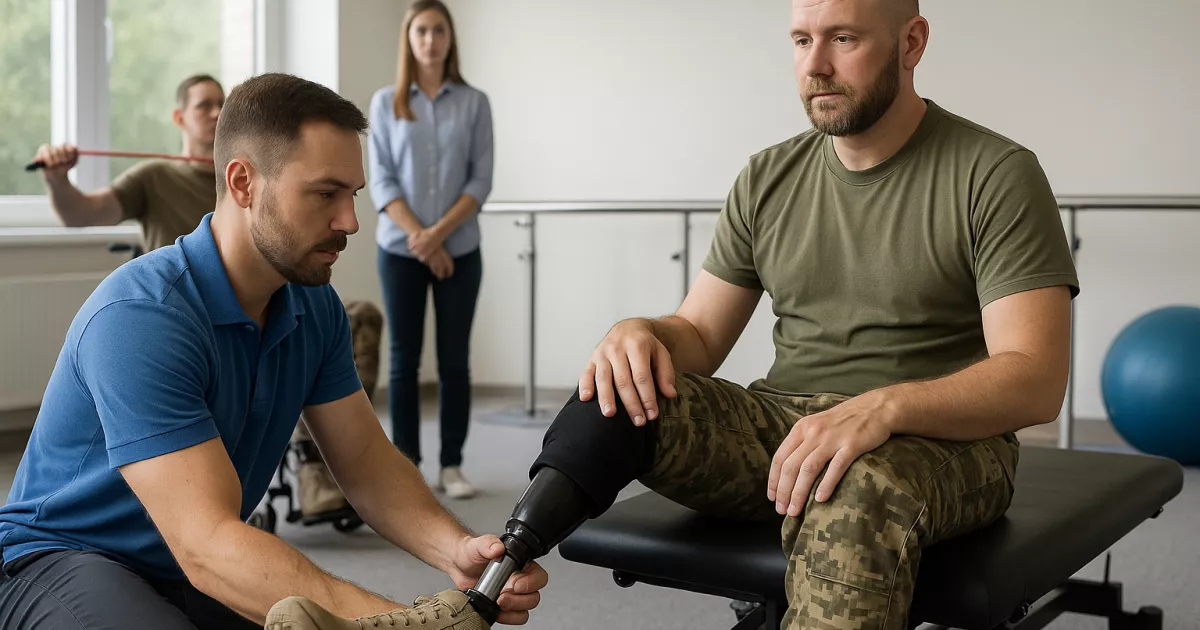 Після фронту: які програми підтримки військових діють на Київщині
