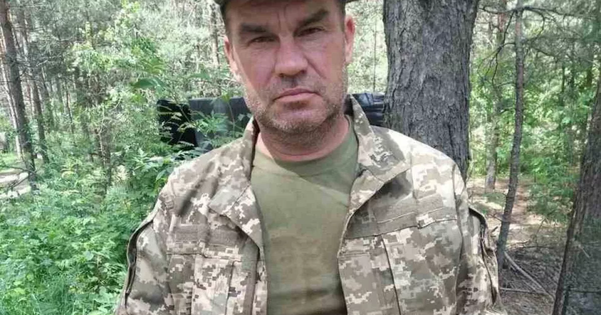 Бровари прощаються з Віктором Рябоконем, загиблим на війні