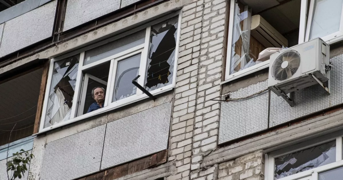 Відновлення Києва: міжнародні партнери встановили понад 1300 нових вікон у зруйнованих будинках
