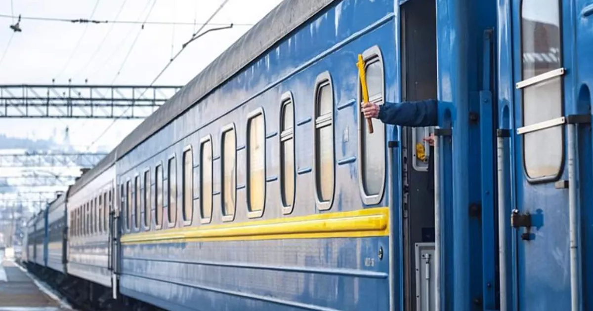 +1028 місць щодня: Укрзалізниця розширює сполучення столиці з Прикарпаттям