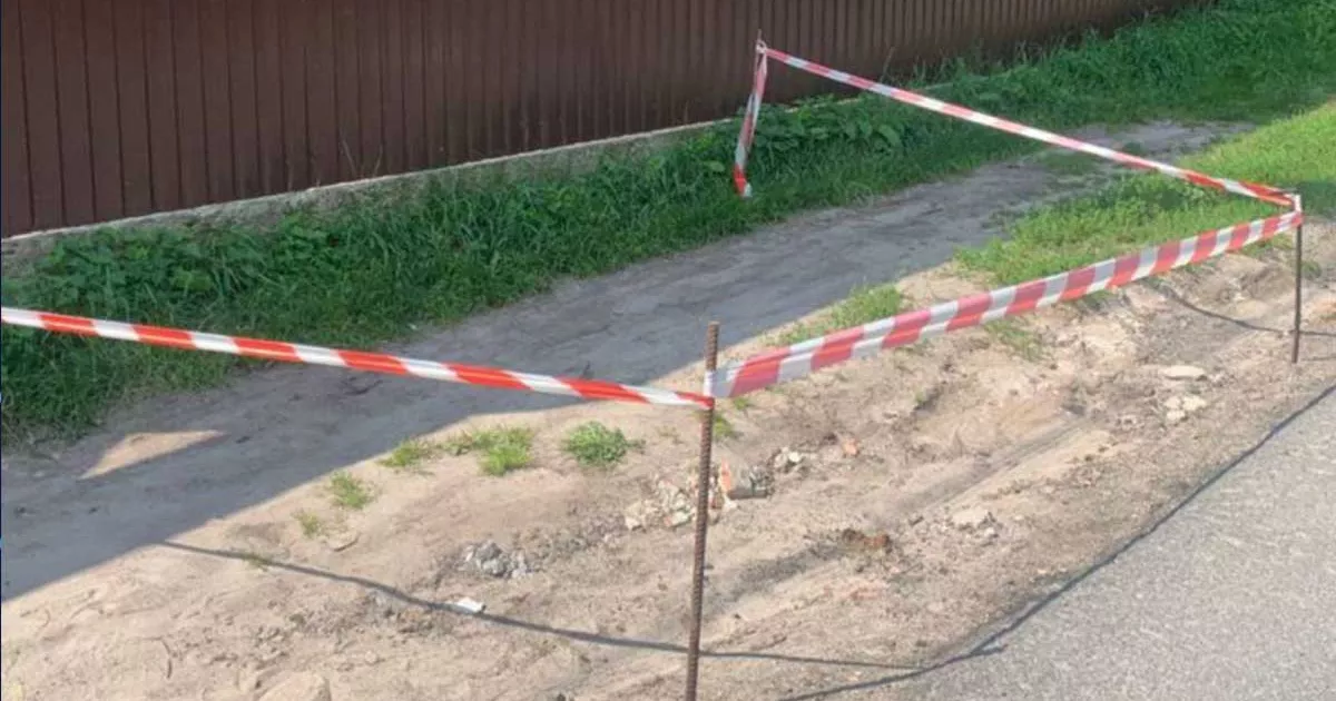 У Гостомелі виявили мінометну міну: інструкція, яка може врятувати вам життя