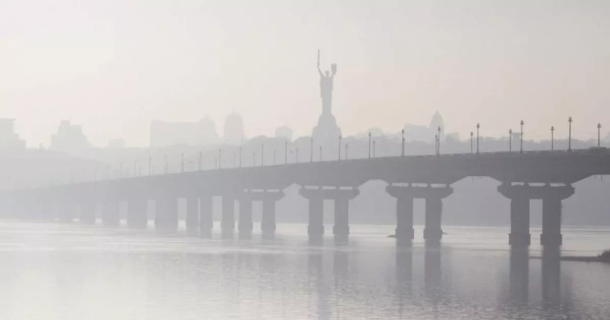 Атмосферне повітря у Київській області: станом на 11 серпня показники в нормі