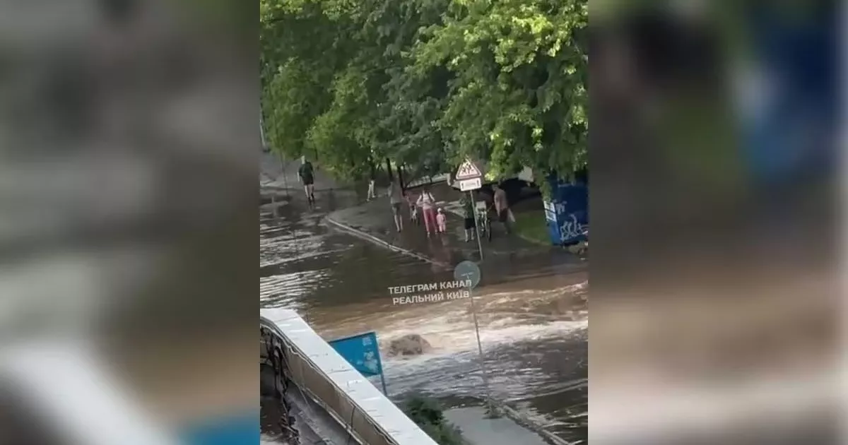 Кожна злива — випробування для Києва: чому підтоплення стали нормою і як змінити ситуацію