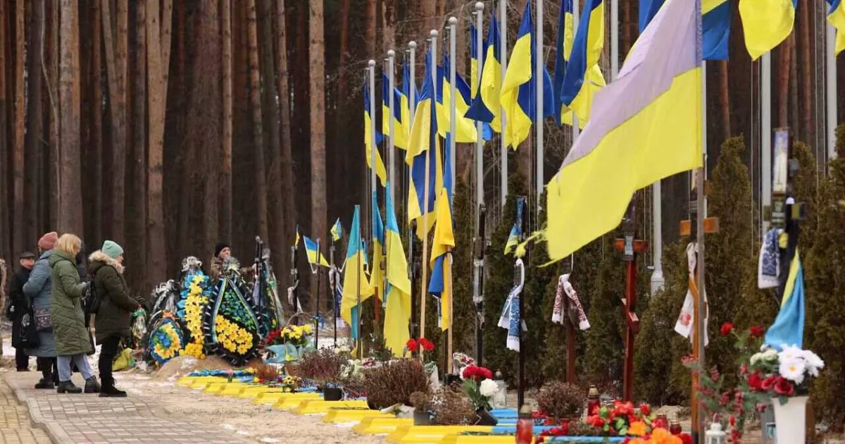 Бахмутська компанія в Ірпені оновить Алею пам’яті військових за 42,72 млн грн