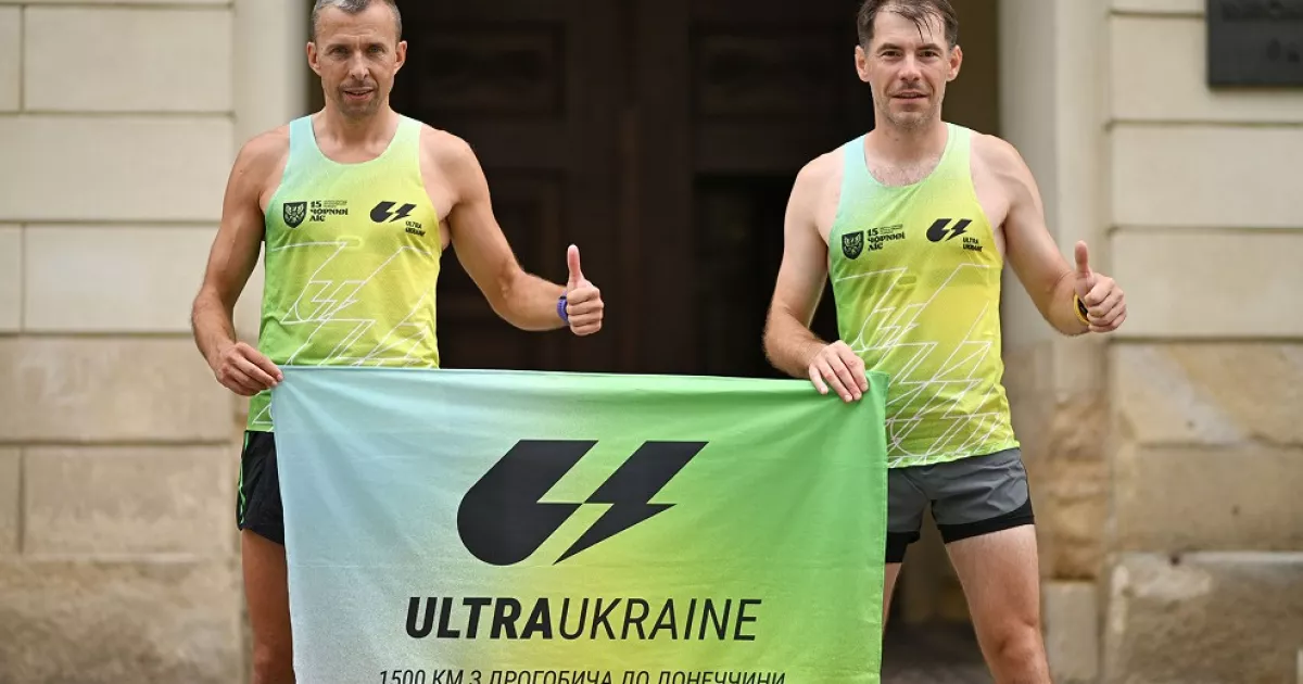 Марафон мужності: військові біжать понад місяць, аби подарувати побратимам шанс на відновлення