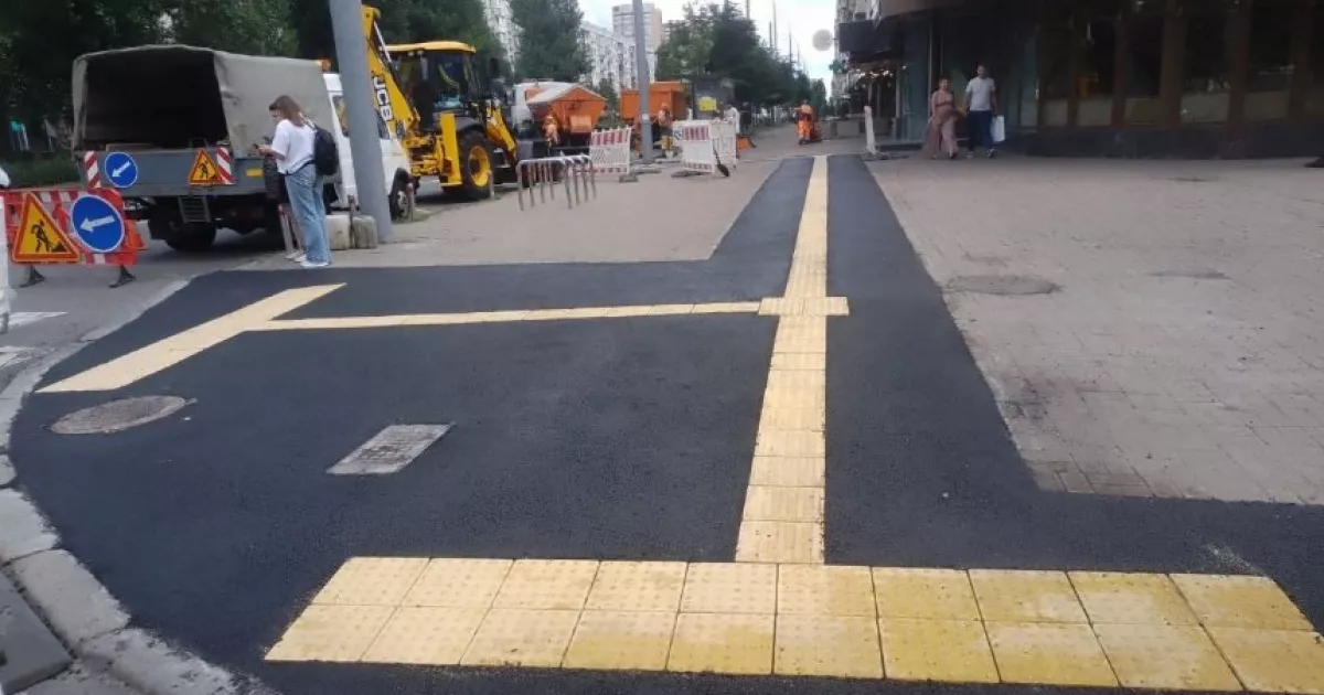 У Києві роблять безбар’єрний підхід до Головного військового госпіталю: що вже зроблено