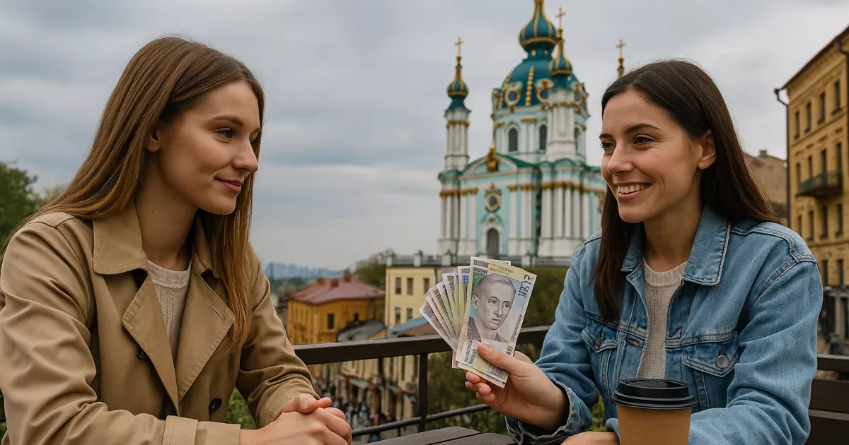 Ціна дружби: опитування показало, скільки коштує підтримувати соціальні зв’язки в Києві
