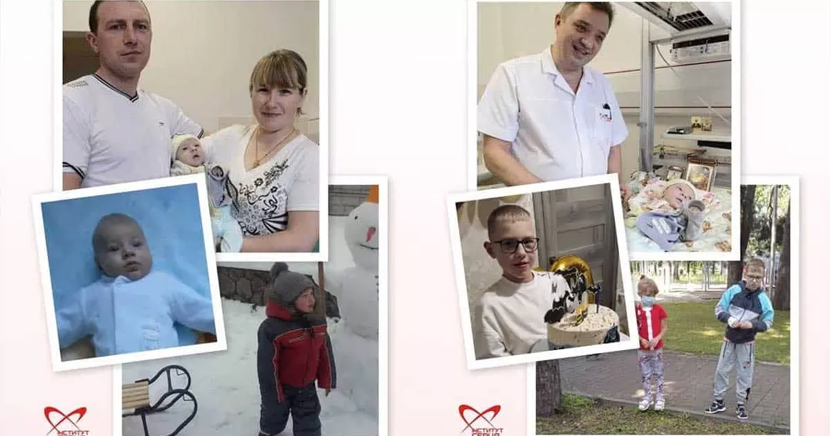 Вижити з 8 годинами життя: дивовижна історія хлопчика, якому врятували серце