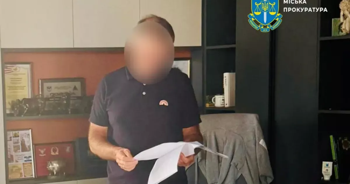 Підприємця підозрюють у розтраті 1,2 млн грн на озелененні Святошинського району