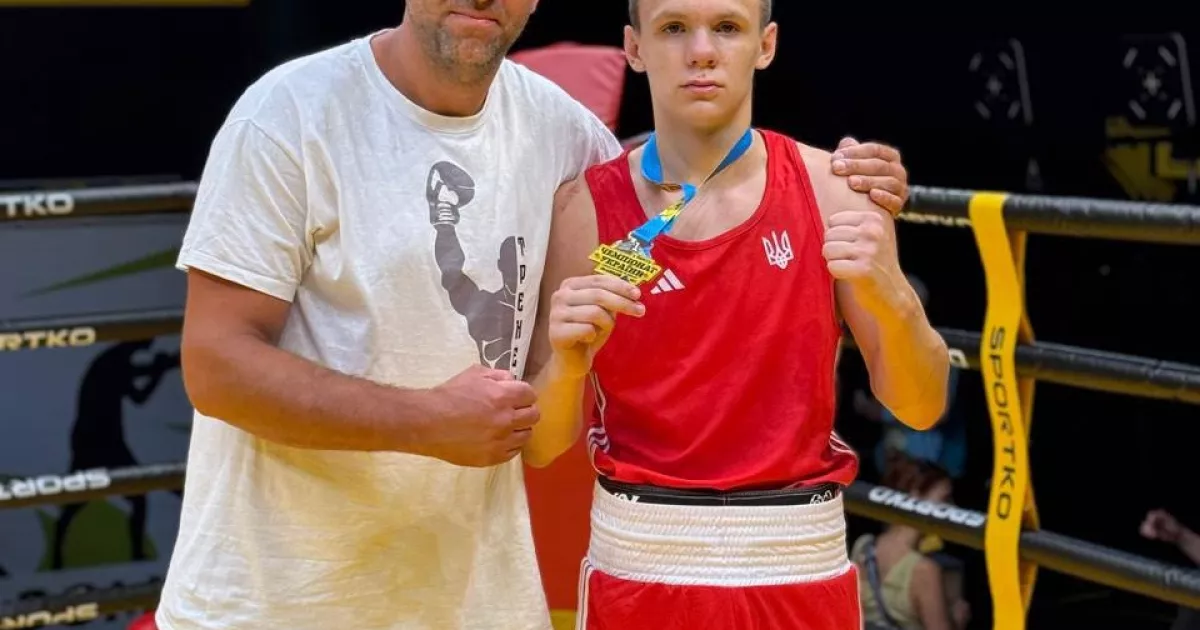 Юний талант із Бучі став чемпіоном України з боксу!