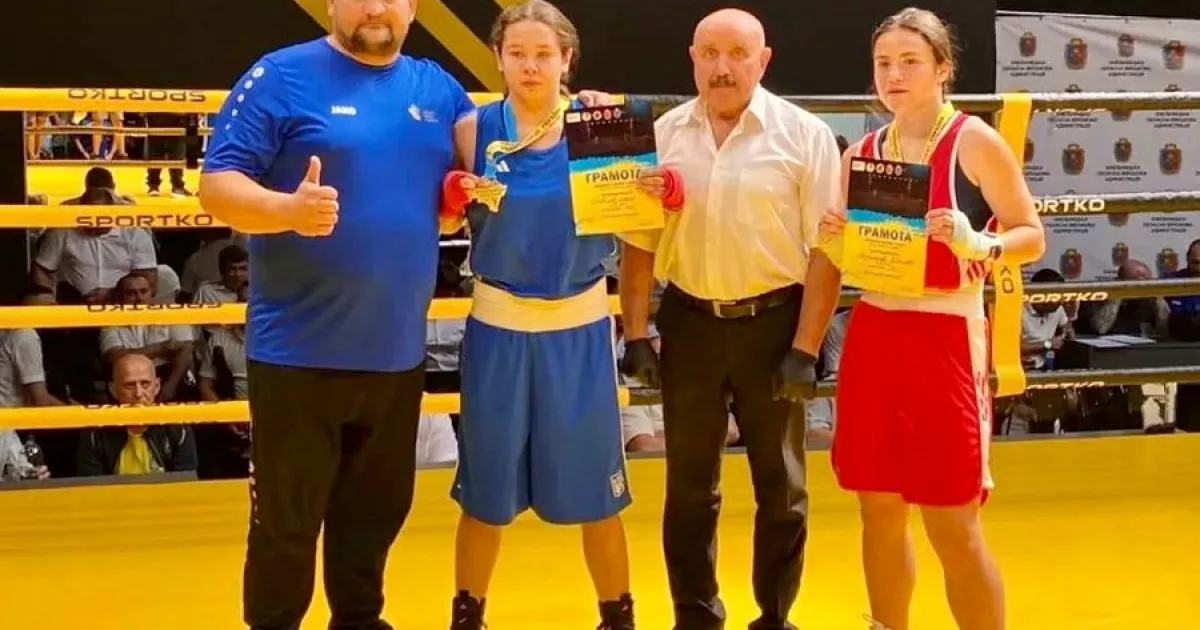 Боксерка з Бучі завоювала "золото" на чемпіонаті України