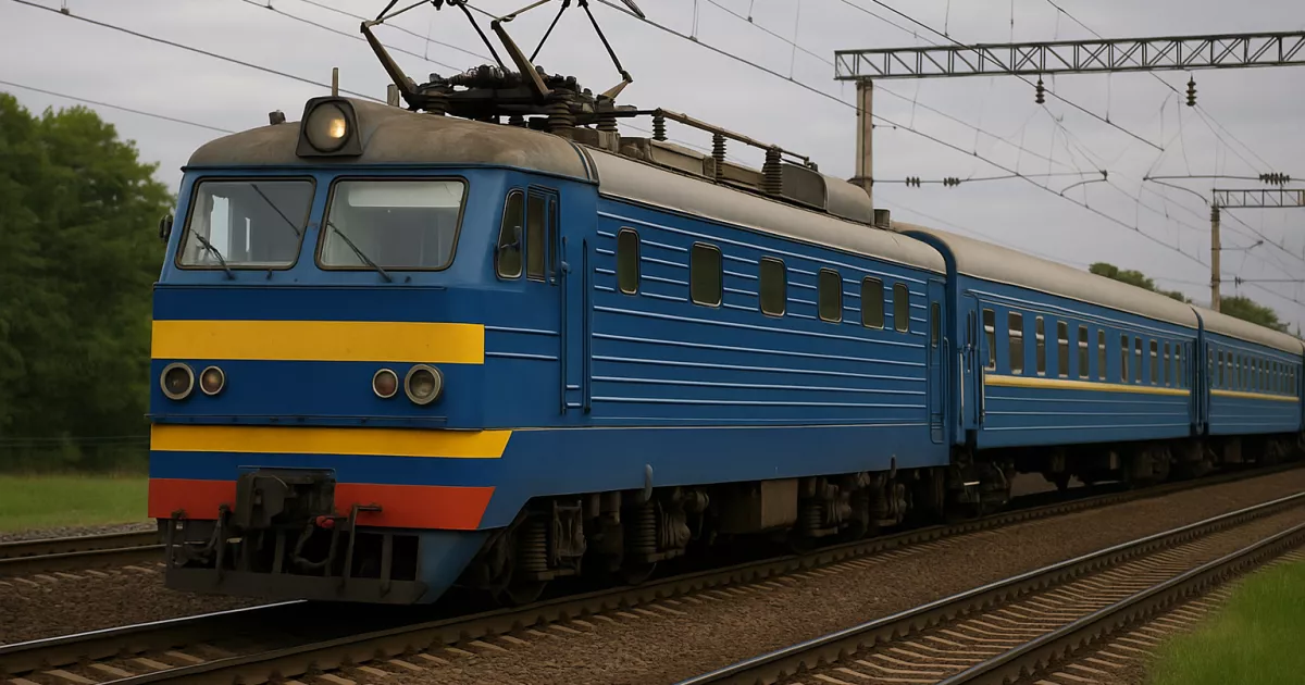 На Київщині швидкісний потяг збив пенсіонера: що відомо про стан постраждалого