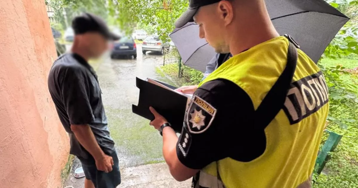 Навчальна граната вибухнула в житловому районі Києва: поліція затримала порушника