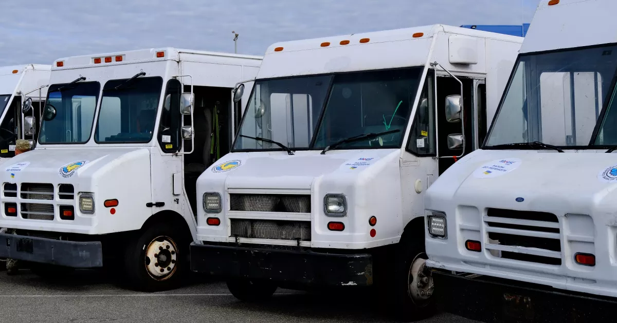 Сім вантажівок Freightliner для тилового забезпечення отримала Держприкордонслужба