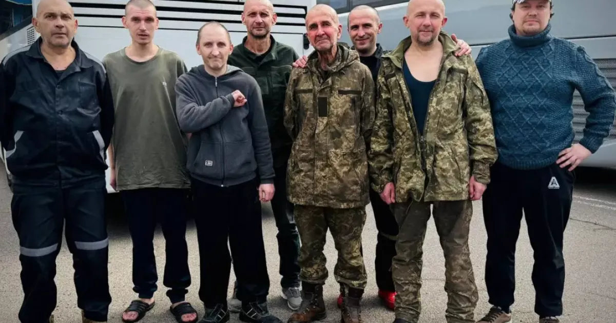 Україна повернула з полону 146 громадян: серед них журналісти та ексмер Херсона