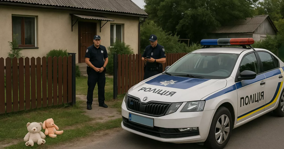 Трагедія на Київщині: 7-річний хлопчик смертельно вистрілив у подругу