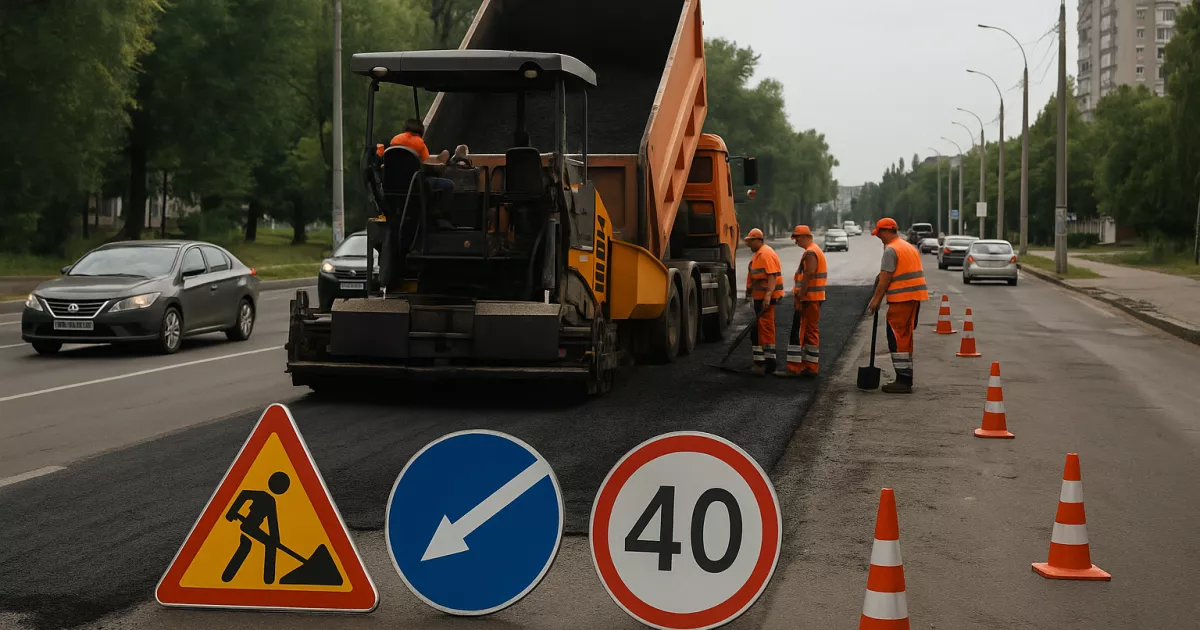 Киянам готуватись: вулицю Лаврухіна перекривають до жовтня