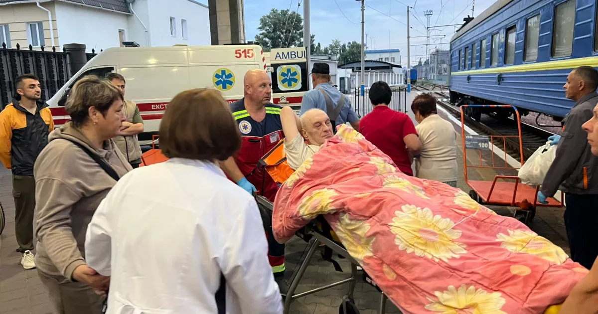 Київщина прихистила понад сотню маломобільних жителів із прифронтової Донеччини