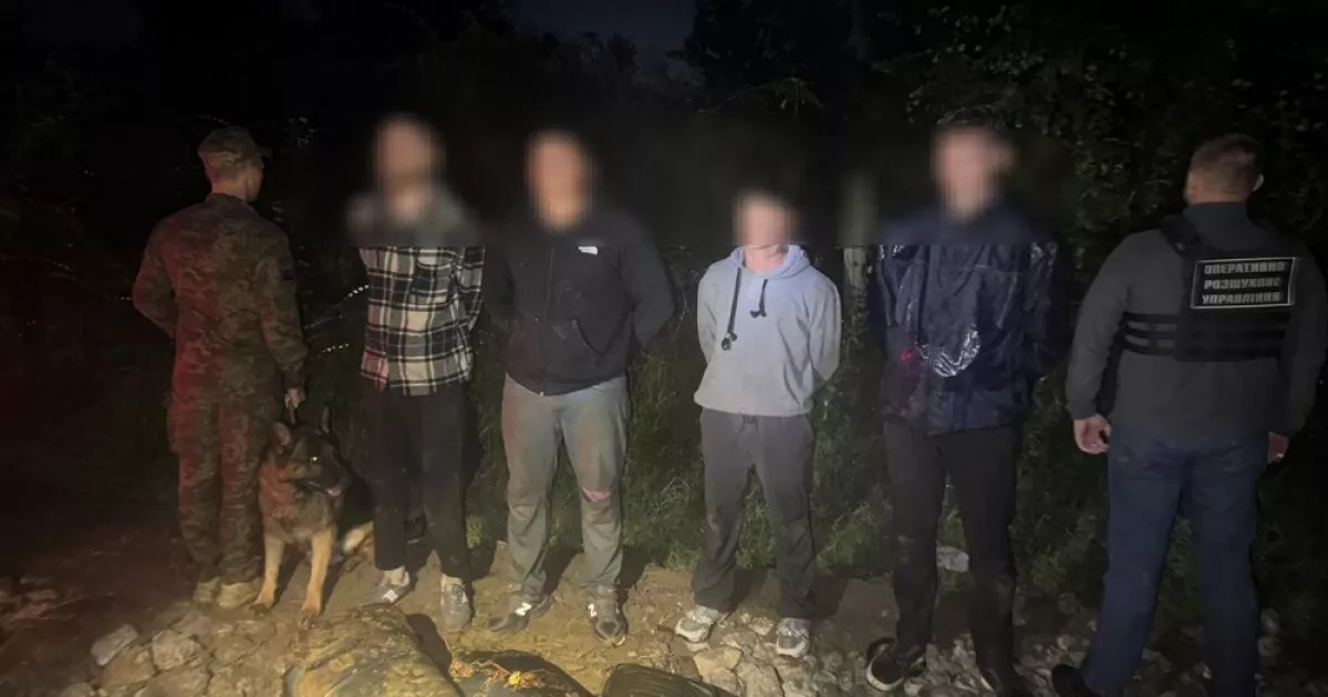 5 тисяч доларів за незаконний перехід: мешканця Київщини затримали на кордоні