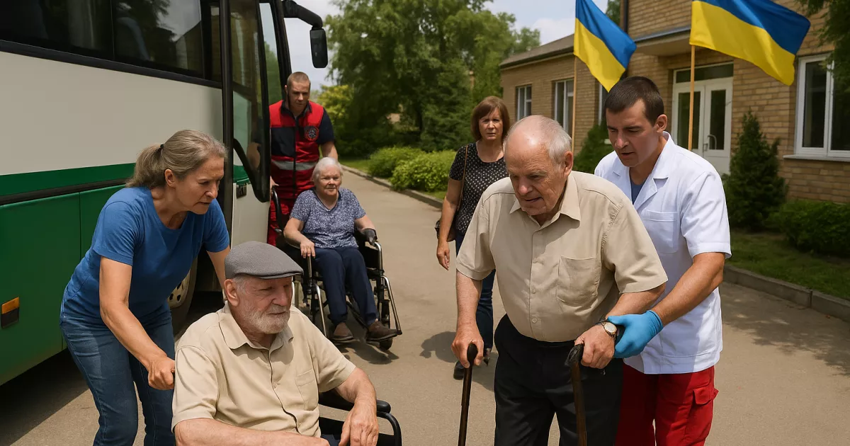 Київщина стала прихистком для найуразливіших мешканців Донеччини