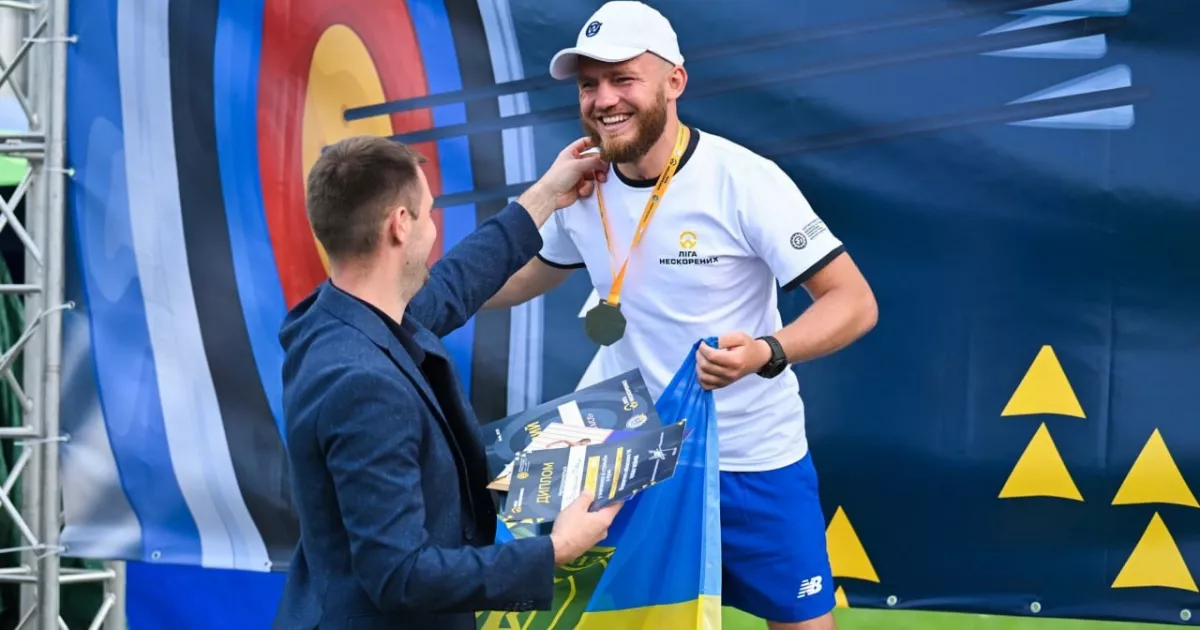 Ветеран із Боярки виборов "срібло" на Кубку воїнів 2025 у Львові