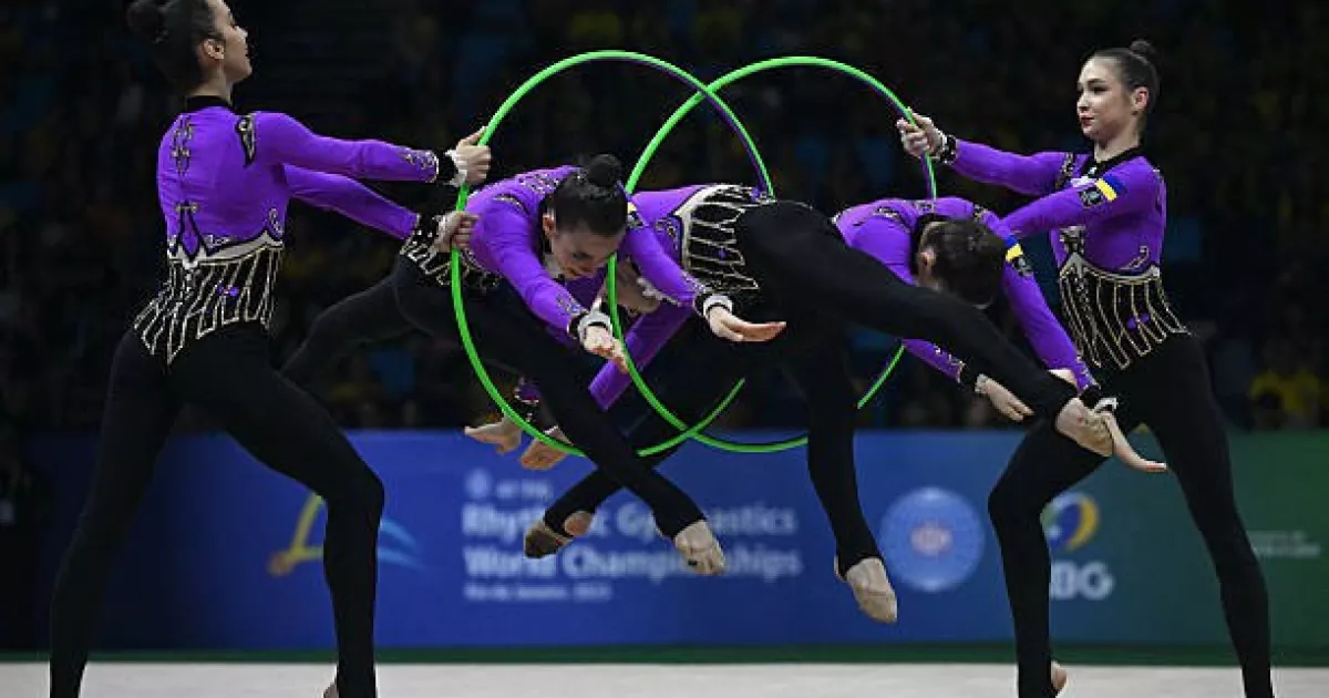 Золото для України: гімнастка з Білої Церкви перемогла на чемпіонаті світу