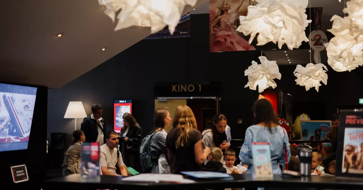 Кіно, що повертає відчуття дому: у Берліні стартував проєкт Ukrajina Cinema