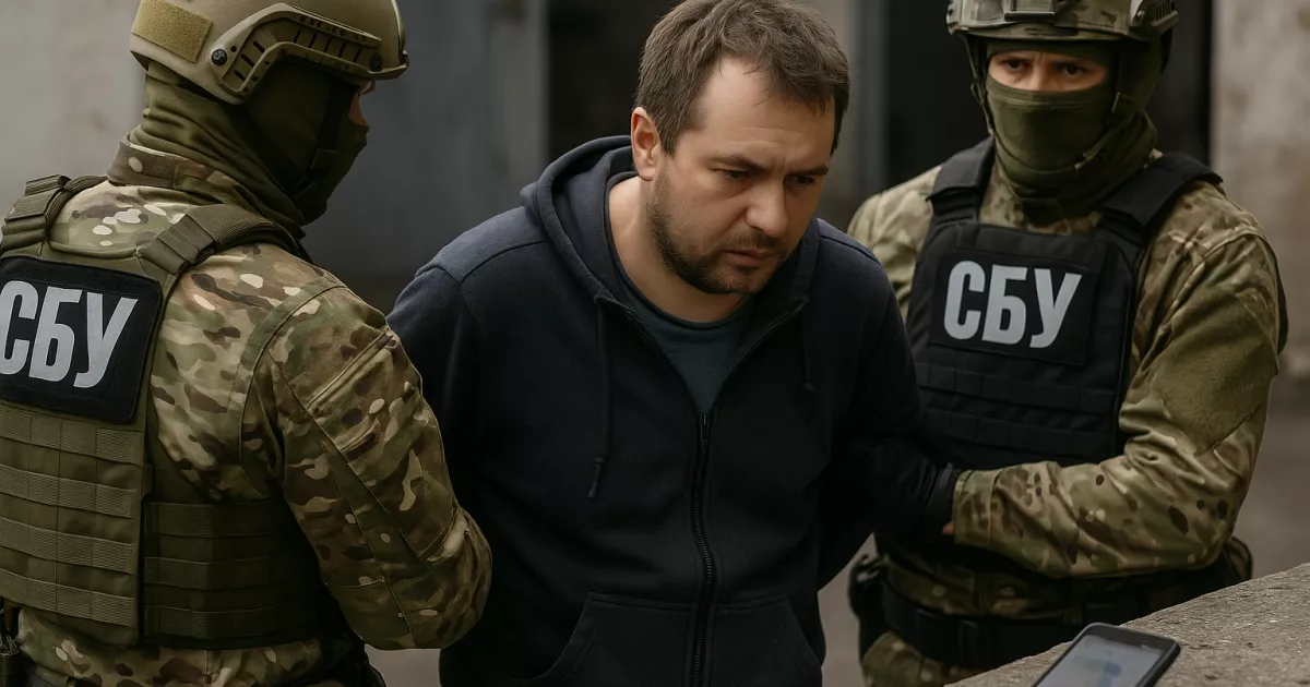 На Київщині СБУ затримала агента ФСБ, який наводив ракети на Сили оборони