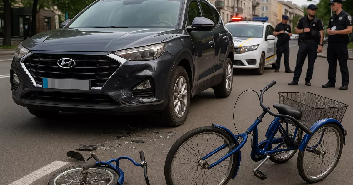Смертельна ДТП на Подолі: під колесами авто загинув велосипедист