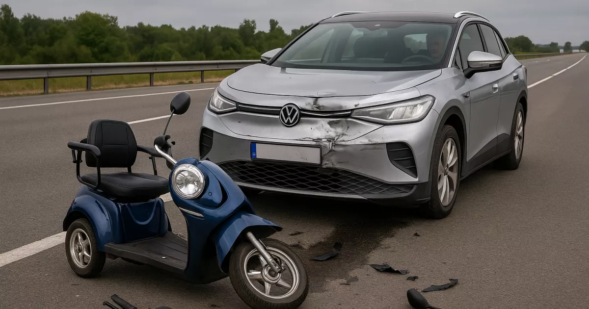 Смертельна ДТП на трасі Київ–Одеса: авто протаранило електроскутер