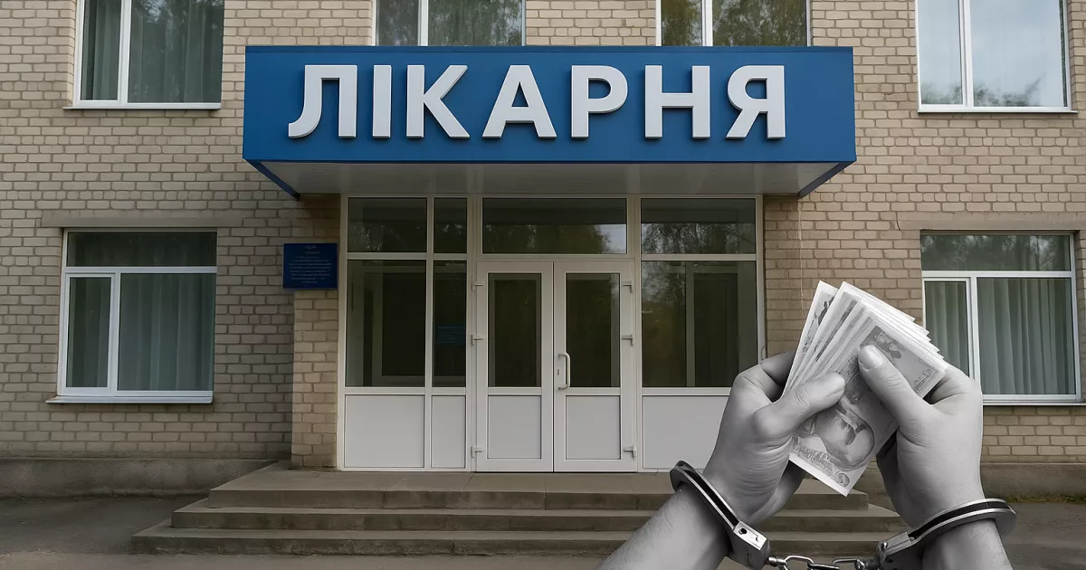 Директорку Обухівської лікарні підозрюють у розкраданні 4,5 млн грн з програми НСЗУ