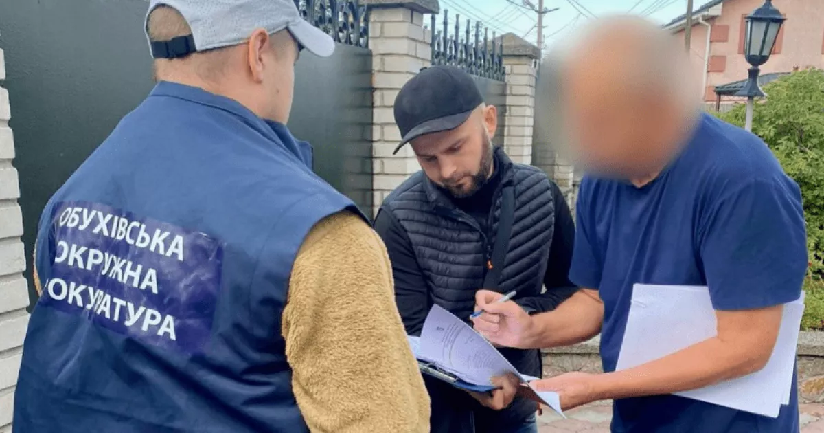 На Київщині викрили групу шахраїв, які заволоділи землею водного фонду на понад 50 млн. грн.