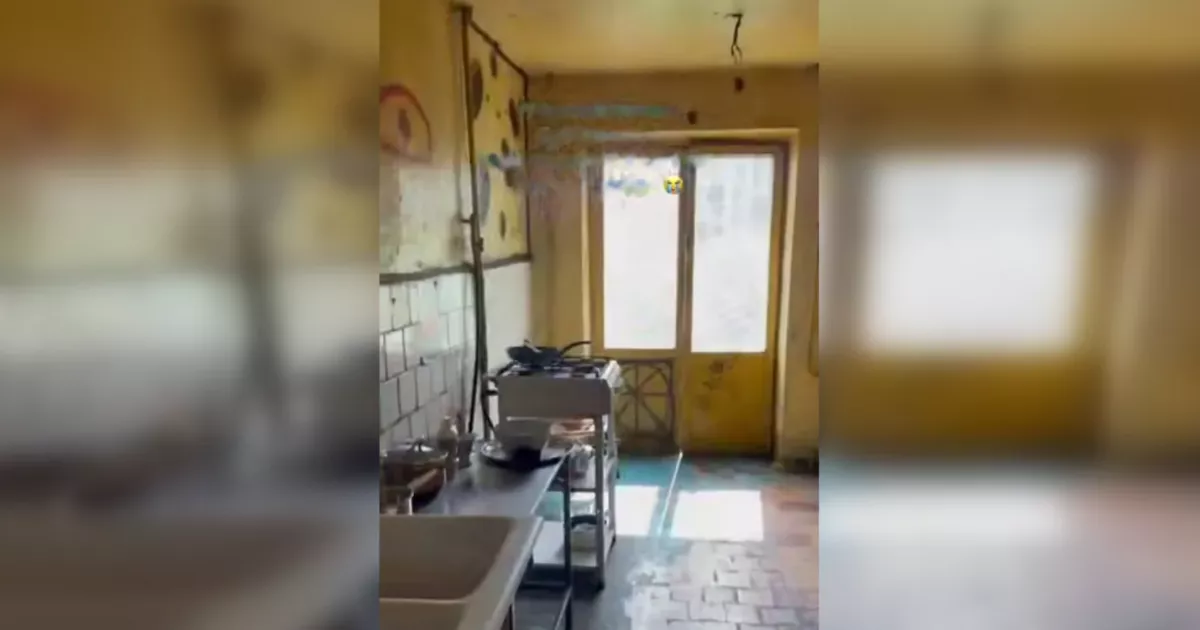 "Наче заброшка": студентка показала умови в гуртожитку академії Бойчука у Києві
