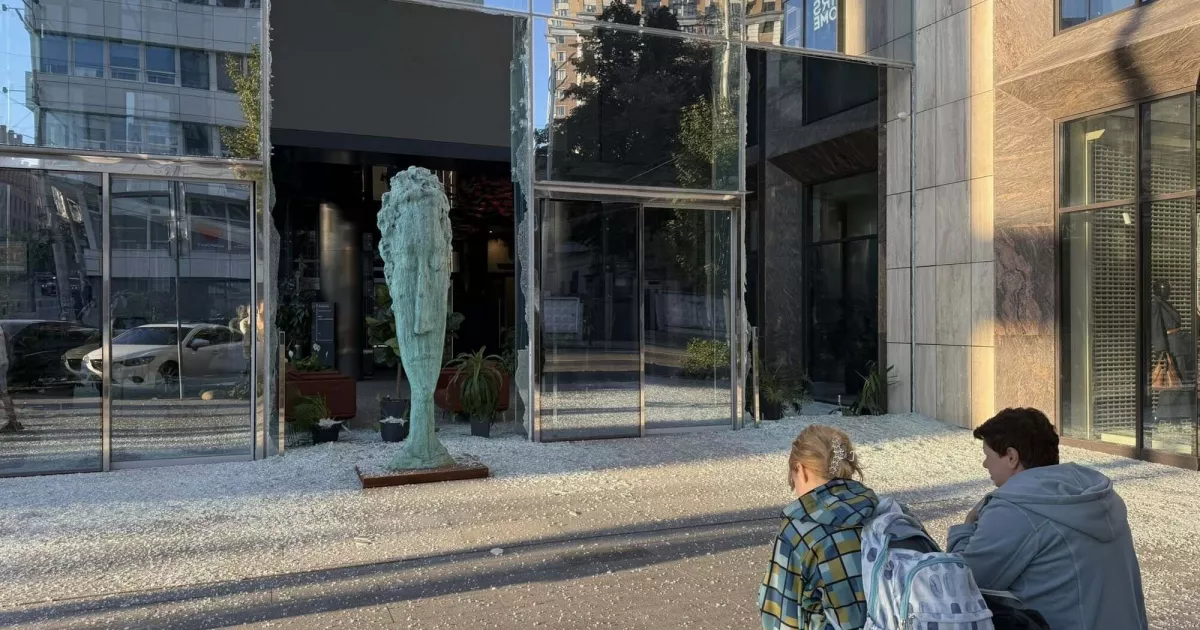 Вибухи в Голосієві: ЖК Chicago Central House та сусідні будівлі пошкоджені