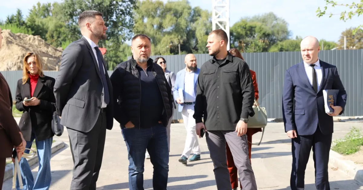 Бородянський аграрний ліцей відновлять раніше запланованого